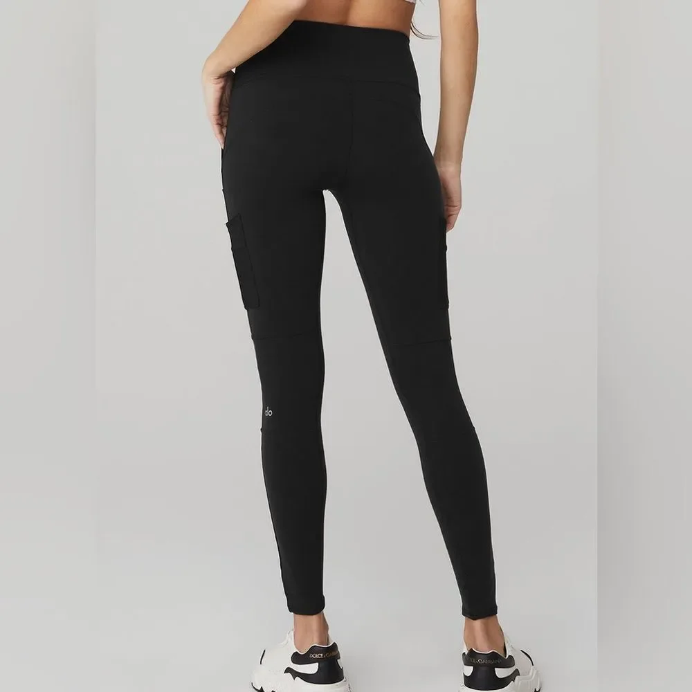 ALO Yoga flat measurements
